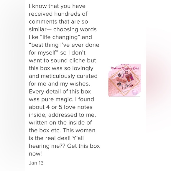 🆕High End Makeup mystery box! - Picture 3 of 17